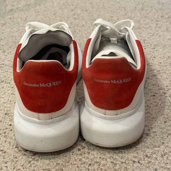 Alexander McQueen Sneaker white mens size 44 - Picture 5 of 5